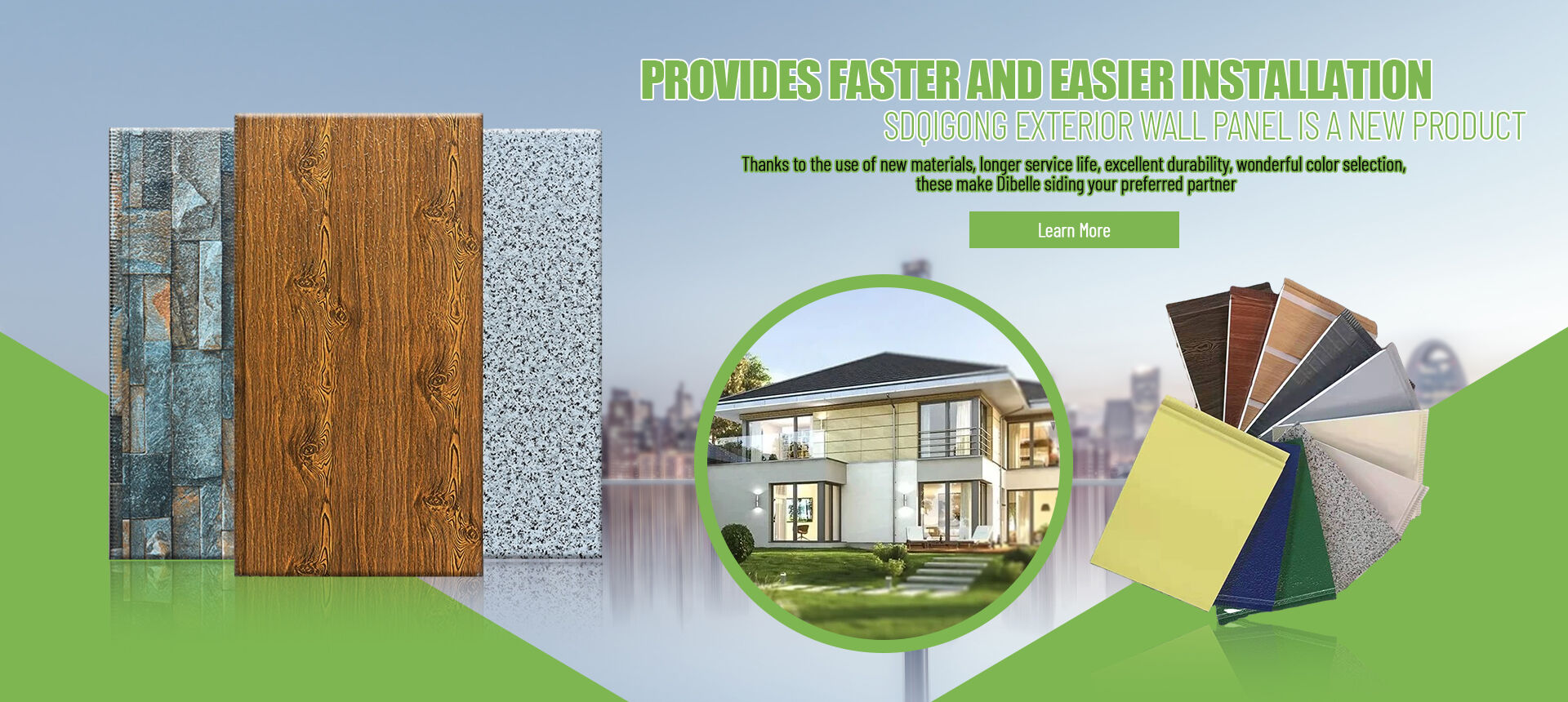 Insulated panels built for speed