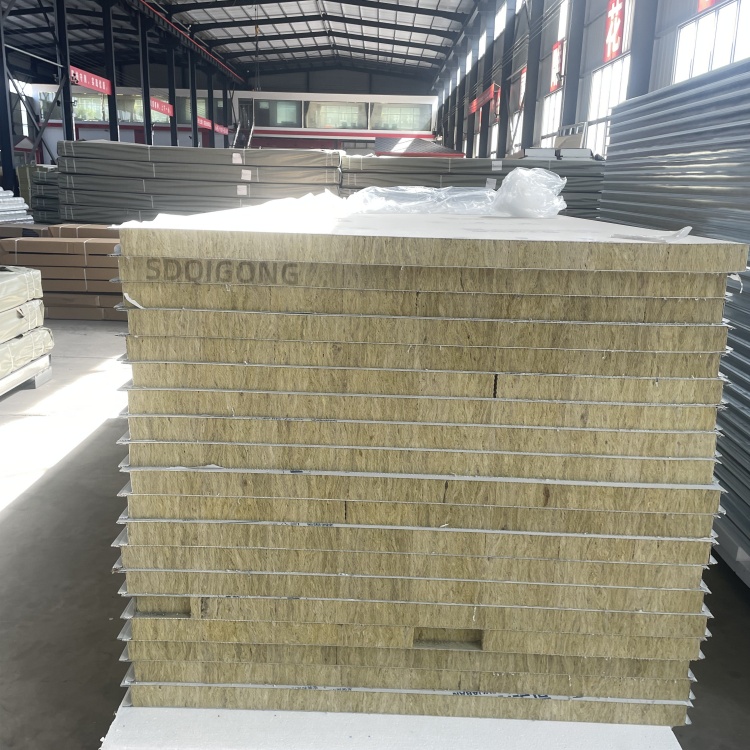 Clean Board Dust Free Rock Wool Purification Board Industrial Sandwich Panels